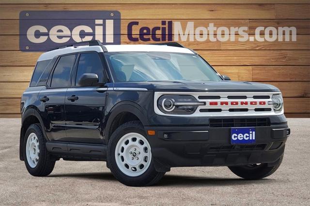 2023 Ford Bronco Sport Heritage