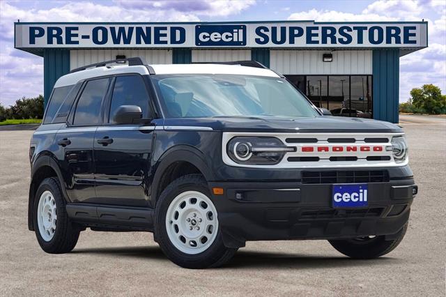 2023 Ford Bronco Sport Heritage