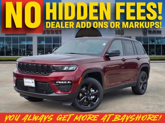 2025 Jeep Grand Cherokee GRAND CHEROKEE LIMITED 4X2