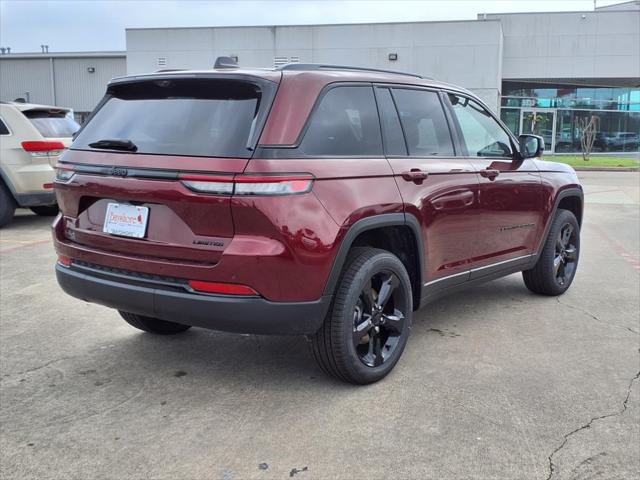2025 Jeep Grand Cherokee GRAND CHEROKEE LIMITED 4X2