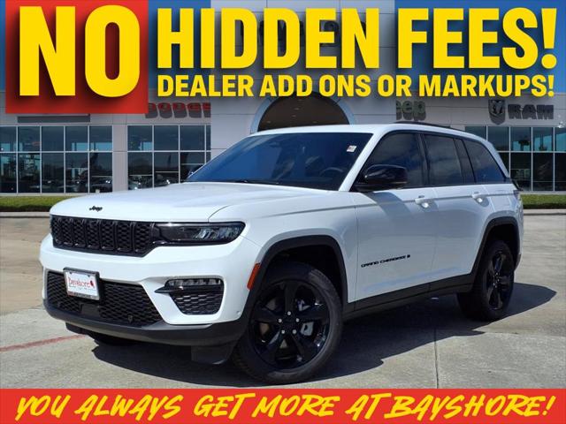 2025 Jeep Grand Cherokee GRAND CHEROKEE LIMITED 4X2