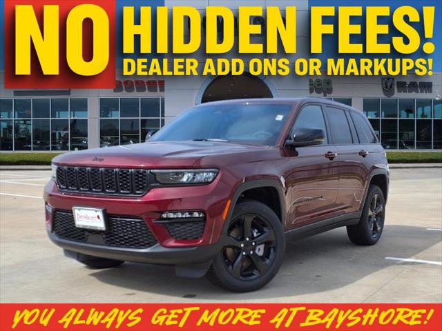 2025 Jeep Grand Cherokee GRAND CHEROKEE LIMITED 4X2