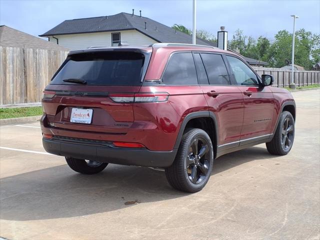 2025 Jeep Grand Cherokee GRAND CHEROKEE LIMITED 4X2