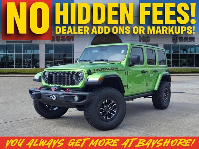 2025 Jeep Wrangler WRANGLER 4-DOOR RUBICON X