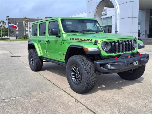 2025 Jeep Wrangler WRANGLER 4-DOOR RUBICON X
