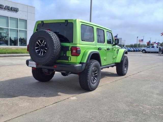 2025 Jeep Wrangler WRANGLER 4-DOOR RUBICON X