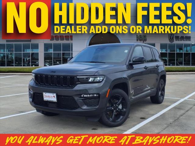 2025 Jeep Grand Cherokee GRAND CHEROKEE LIMITED 4X2