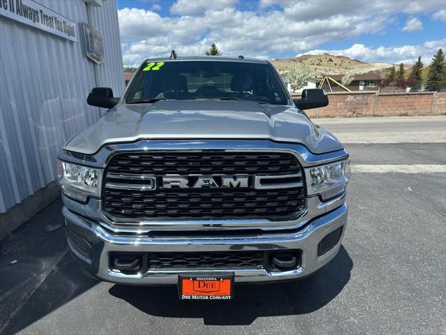 2022 RAM 2500 Big Horn Crew Cab 4x4 8 Box 2022 RAM 2500 Big Horn Crew Cab 4x4 8 Box
