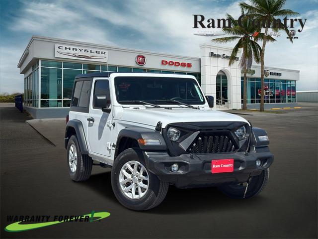 2023 Jeep Wrangler 2-Door Sport S 4x4