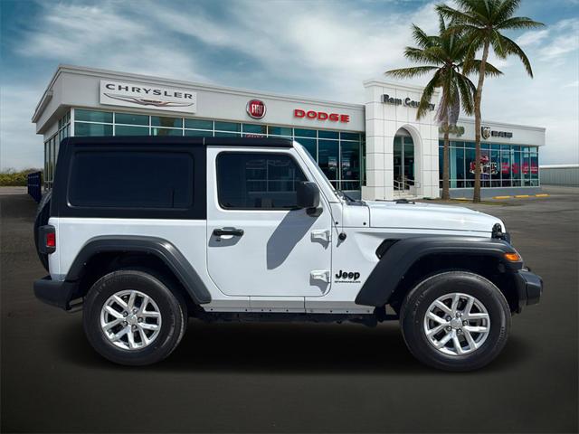2023 Jeep Wrangler 2-Door Sport S 4x4