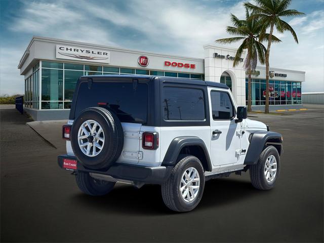2023 Jeep Wrangler 2-Door Sport S 4x4