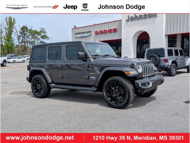 2021 Jeep Wrangler 4xe Unlimited Sahara 4x4