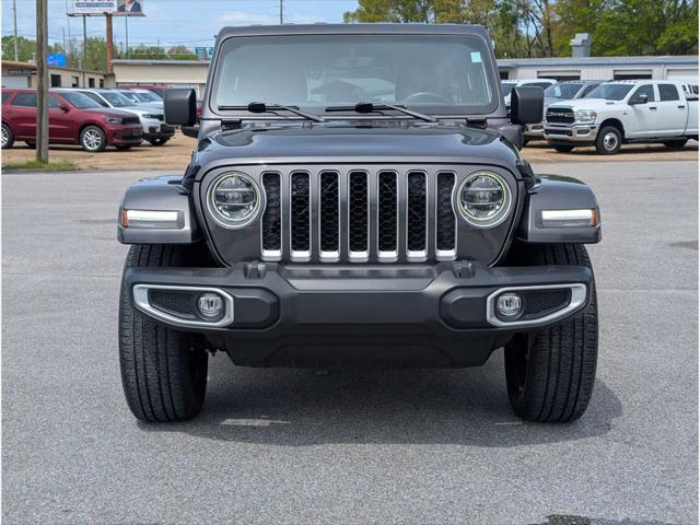 2021 Jeep Wrangler 4xe Unlimited Sahara 4x4