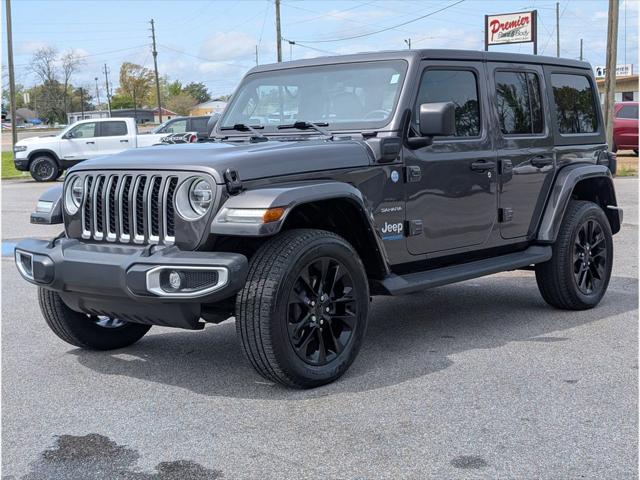 2021 Jeep Wrangler 4xe Unlimited Sahara 4x4