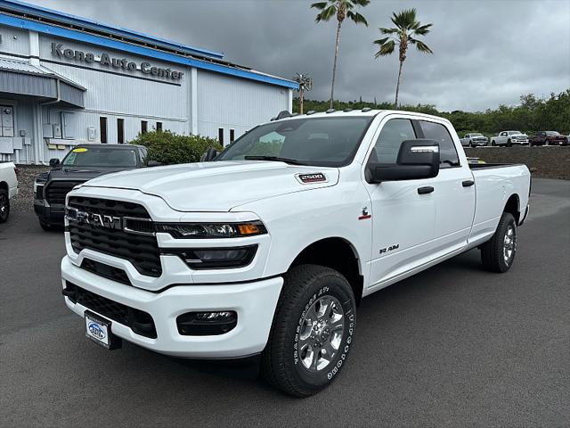 2025 RAM 2500 Big Horn Crew Cab 4x4 8 Box