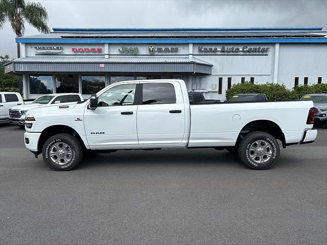 2025 RAM 2500 Big Horn Crew Cab 4x4 8 Box