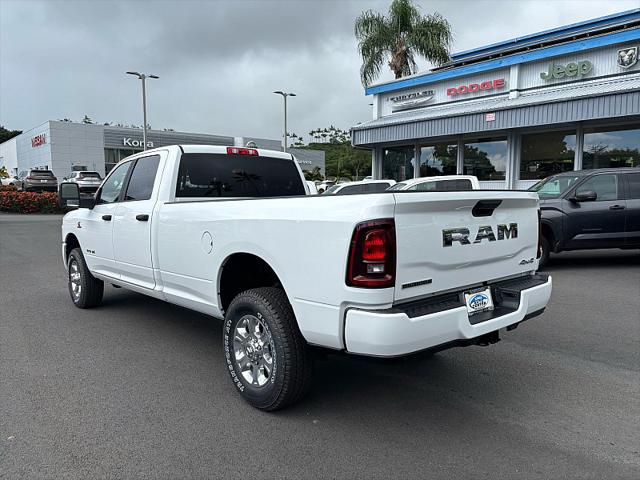 2025 RAM 2500 Big Horn Crew Cab 4x4 8 Box