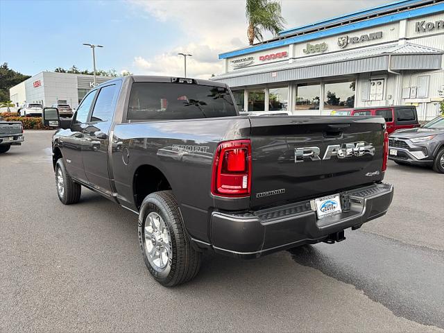 2025 RAM 3500 Big Horn Crew Cab 4x4 64 Box 2025 RAM 3500 Big Horn Crew Cab 4x4 64 Box