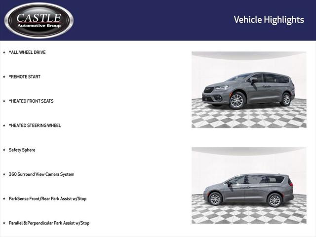 2025 Chrysler Pacifica PACIFICA SELECT AWD