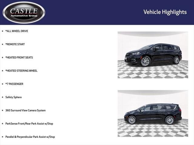 2025 Chrysler Pacifica PACIFICA SELECT AWD