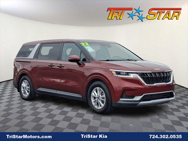 2022 Kia Carnival MPV LX Seat Package