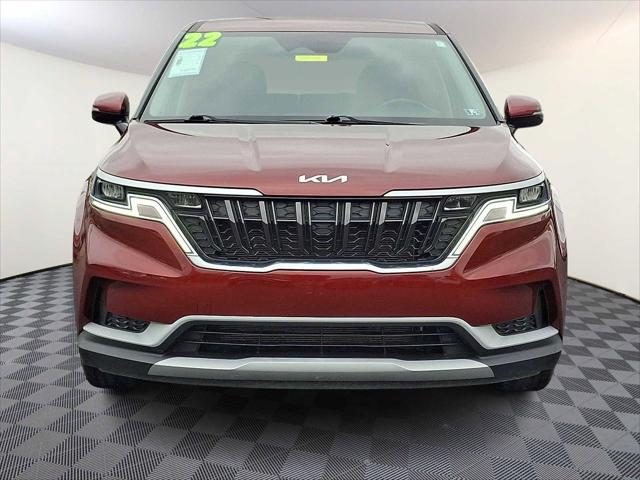 2022 Kia Carnival MPV LX Seat Package