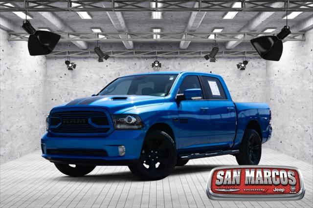 2018 RAM 1500 Sport Crew Cab 4x4 57 Box