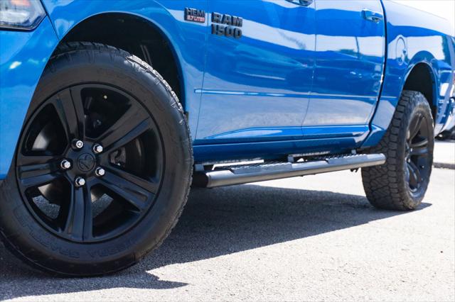 2018 RAM 1500 Sport Crew Cab 4x4 57 Box