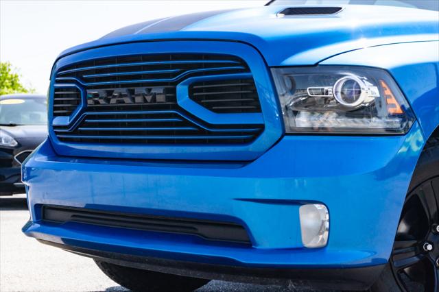 2018 RAM 1500 Sport Crew Cab 4x4 57 Box