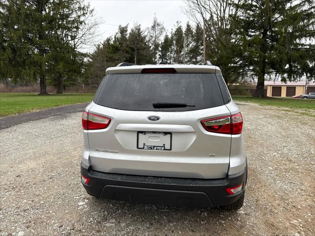 2021 Ford EcoSport SE