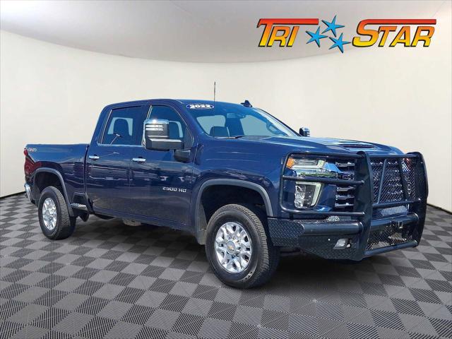 2022 Chevrolet Silverado 2500HD 4WD Crew Cab Standard Bed LTZ