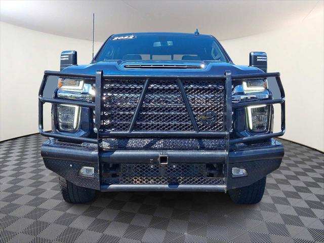 2022 Chevrolet Silverado 2500HD 4WD Crew Cab Standard Bed LTZ