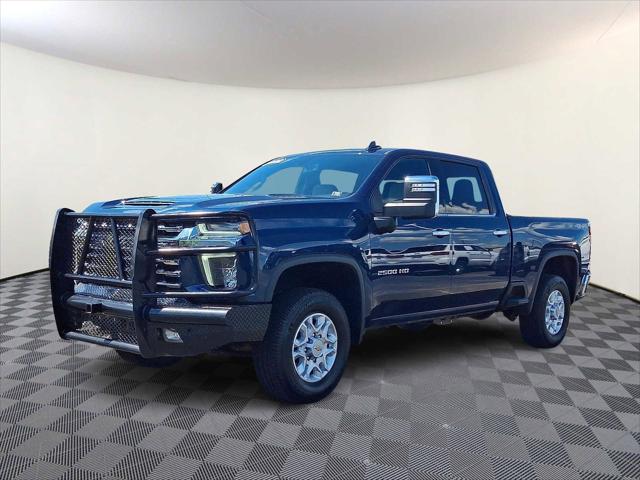 2022 Chevrolet Silverado 2500HD 4WD Crew Cab Standard Bed LTZ