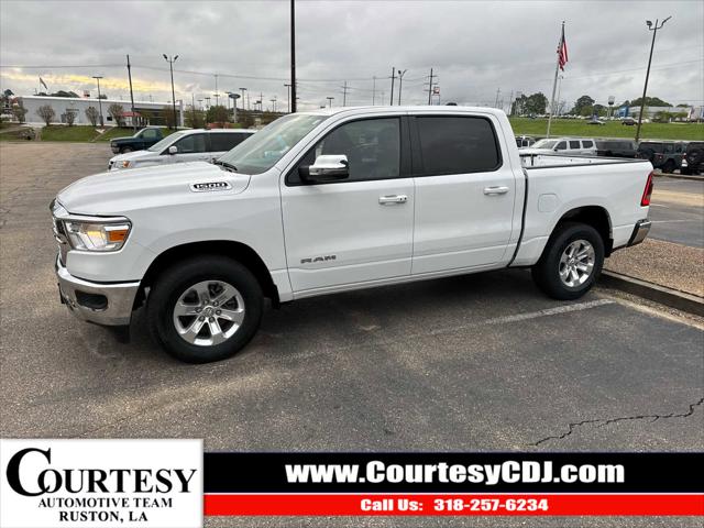 2024 RAM 1500 Laramie Crew Cab 4x2 57 Box