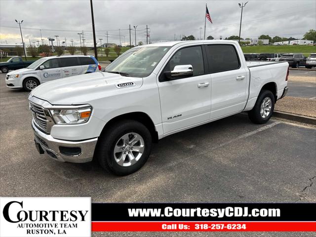 2024 RAM 1500 Laramie Crew Cab 4x2 57 Box