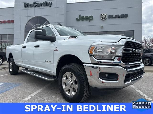 2024 RAM 3500 Big Horn Crew Cab 4x4 8 Box
