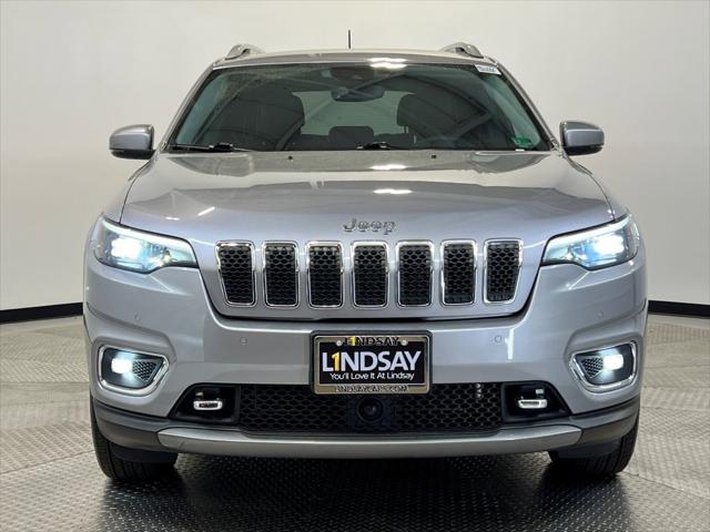 2021 Jeep Cherokee Limited 4X4