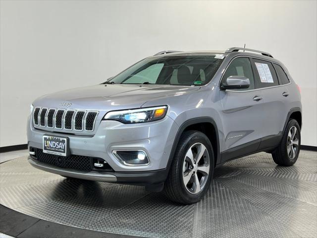 2021 Jeep Cherokee Limited 4X4