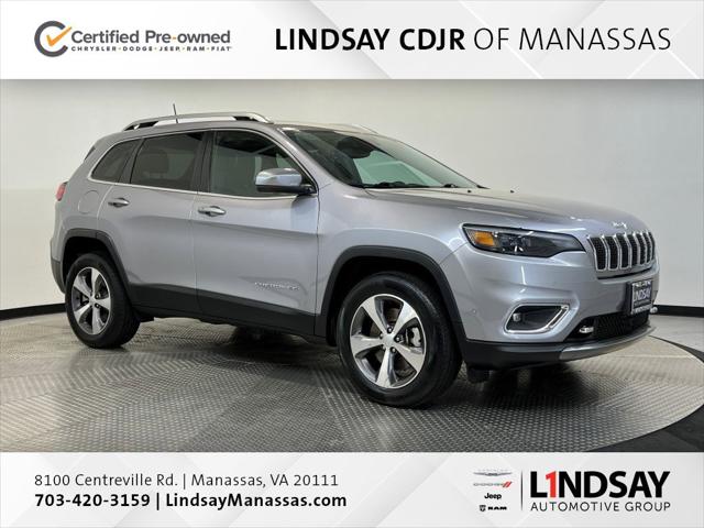 2021 Jeep Cherokee Limited 4X4