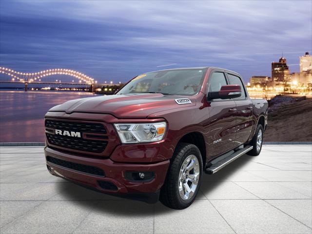 2022 RAM 1500 Big Horn Crew Cab 4x4 57 Box