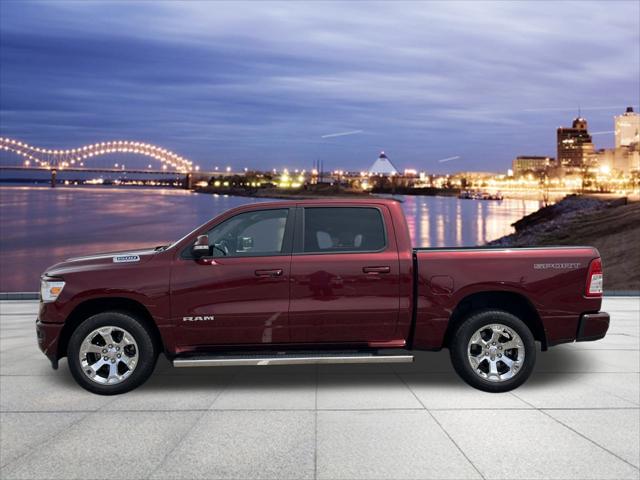 2022 RAM 1500 Big Horn Crew Cab 4x4 57 Box
