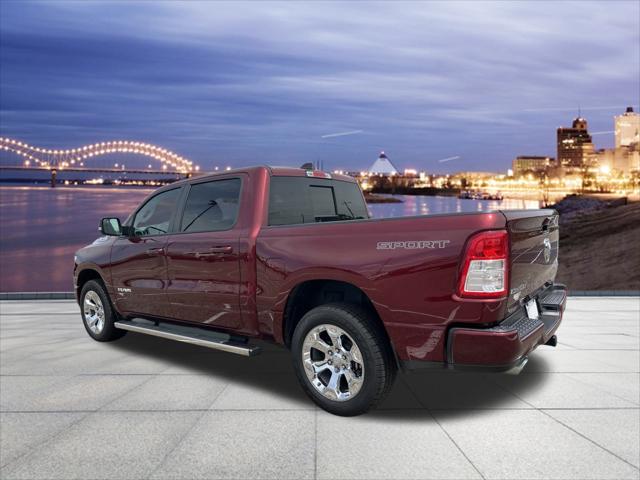2022 RAM 1500 Big Horn Crew Cab 4x4 57 Box