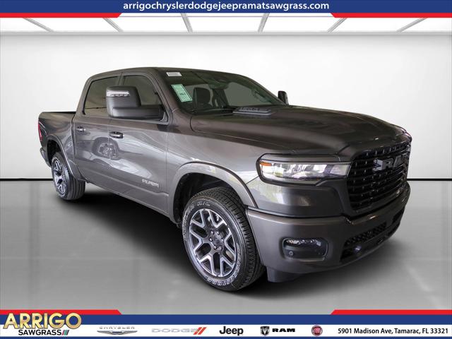 2025 RAM Ram 1500 RAM 1500 LARAMIE CREW CAB 4X4 57 BOX
