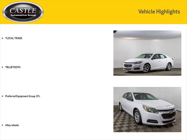 2016 Chevrolet Malibu Limited 1FL
