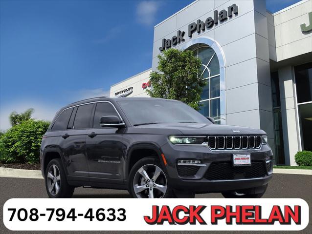 2022 Jeep Grand Cherokee Limited 4x4