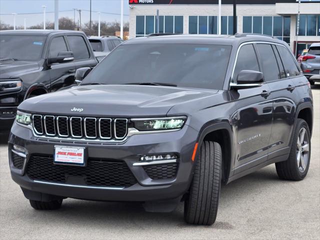 2022 Jeep Grand Cherokee Limited 4x4