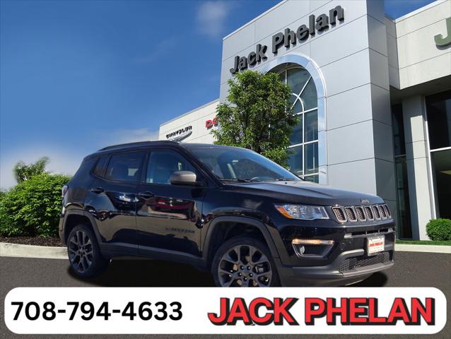 2021 Jeep Compass 80th Anniversary 4x4