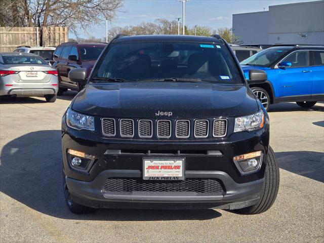 2021 Jeep Compass 80th Anniversary 4x4
