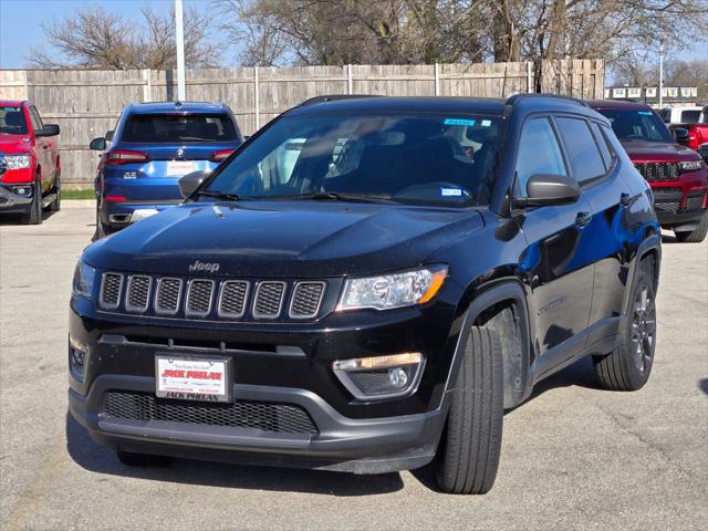 2021 Jeep Compass 80th Anniversary 4x4