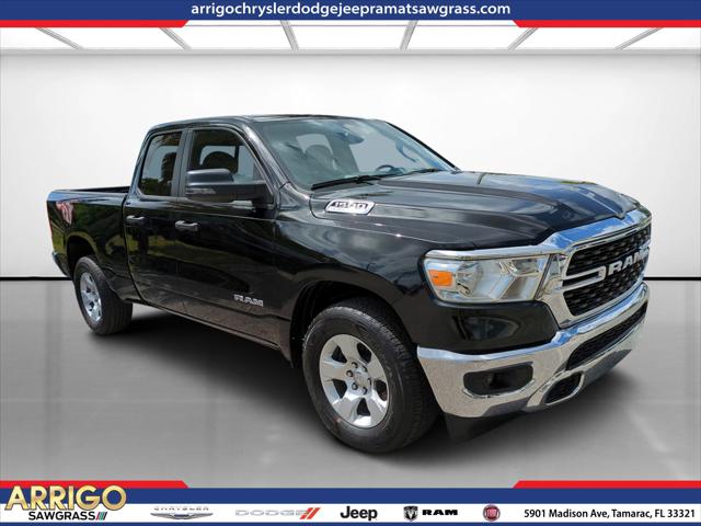 2023 RAM 1500 Big Horn Quad Cab 4x2 64 Box